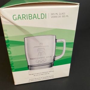 Collectable “Garibaldi” Vancouver Olympics Glass